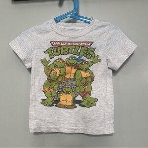18 Month Toddler Ninja Turtle Short Sleeve TShirt